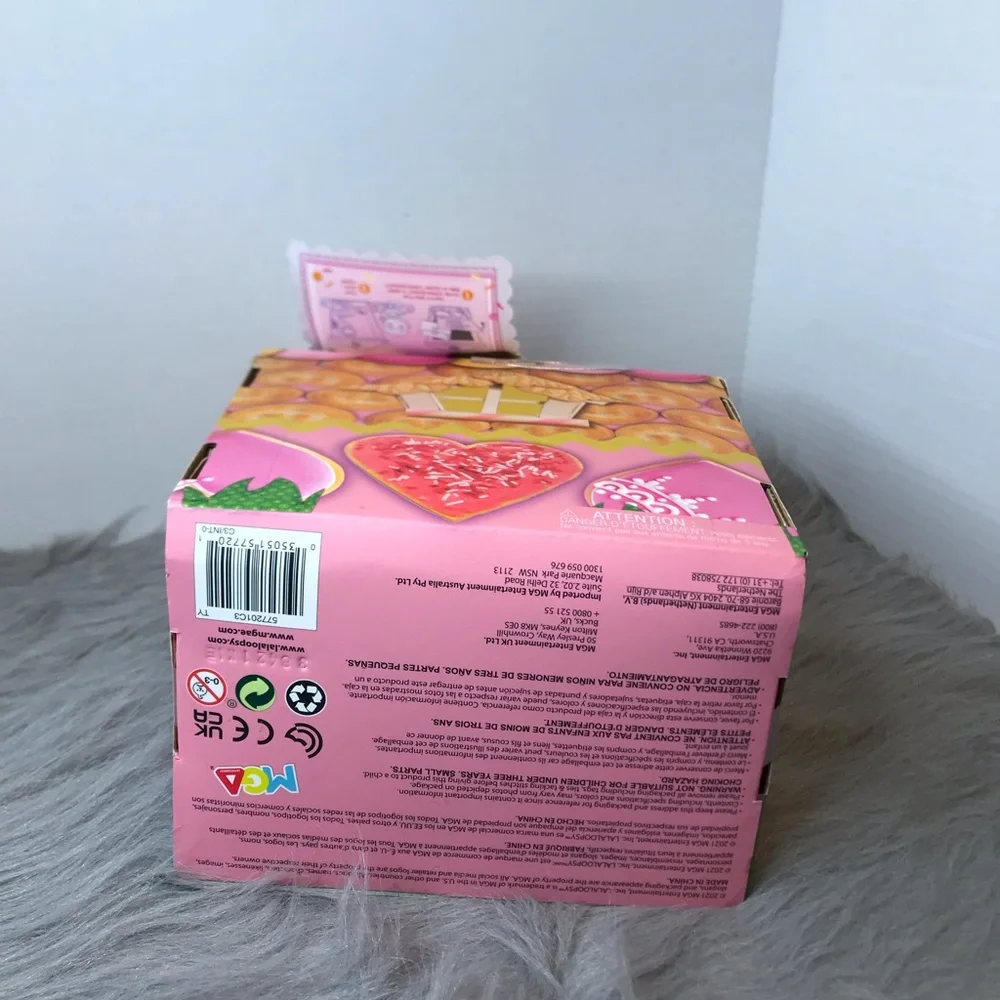 Lalaloopsy Littles Doll Sprinkle Spice Cookie with Pet Cookie Mouse Playset - Picture 3 of 10